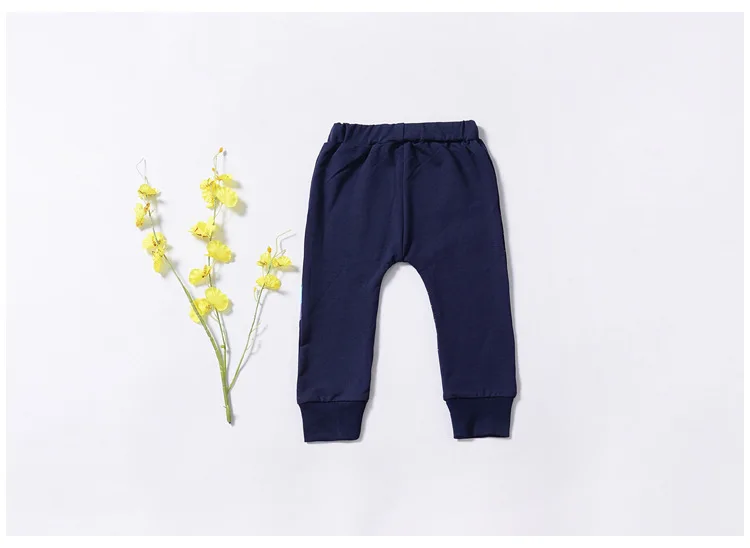 Длинные повседневные брюки с радужной подошвой для маленьких мальчиков и девочек, брюки для бега