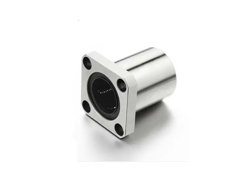 

10pcs/Lot LMK8UU 8mm Square Flange Type Linear Motion Bearing 8x15x24 mm Bushing Ball Bearing CNC