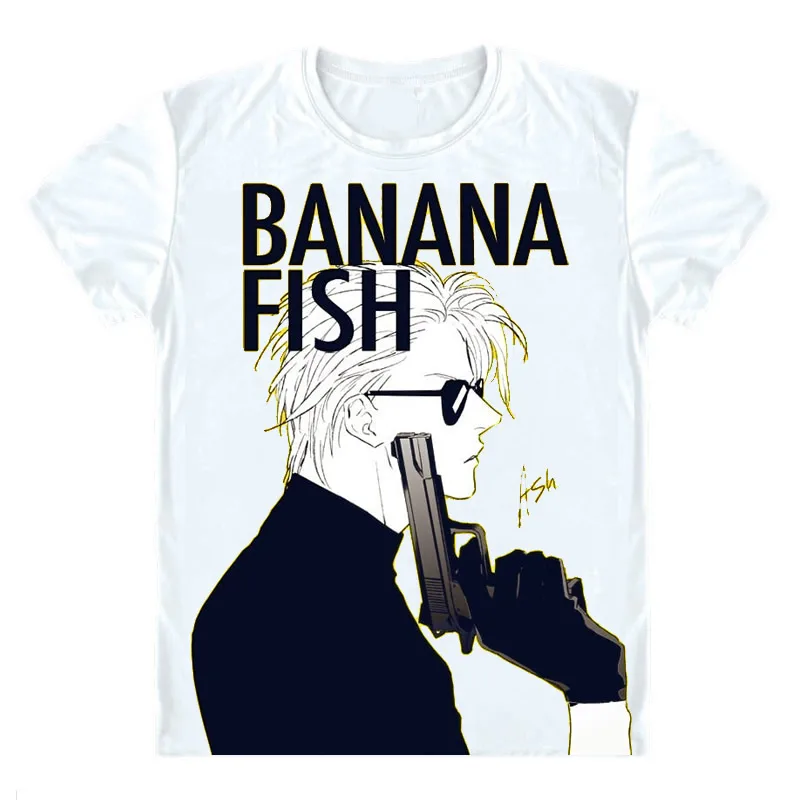 Banana Fish Characters TShirt