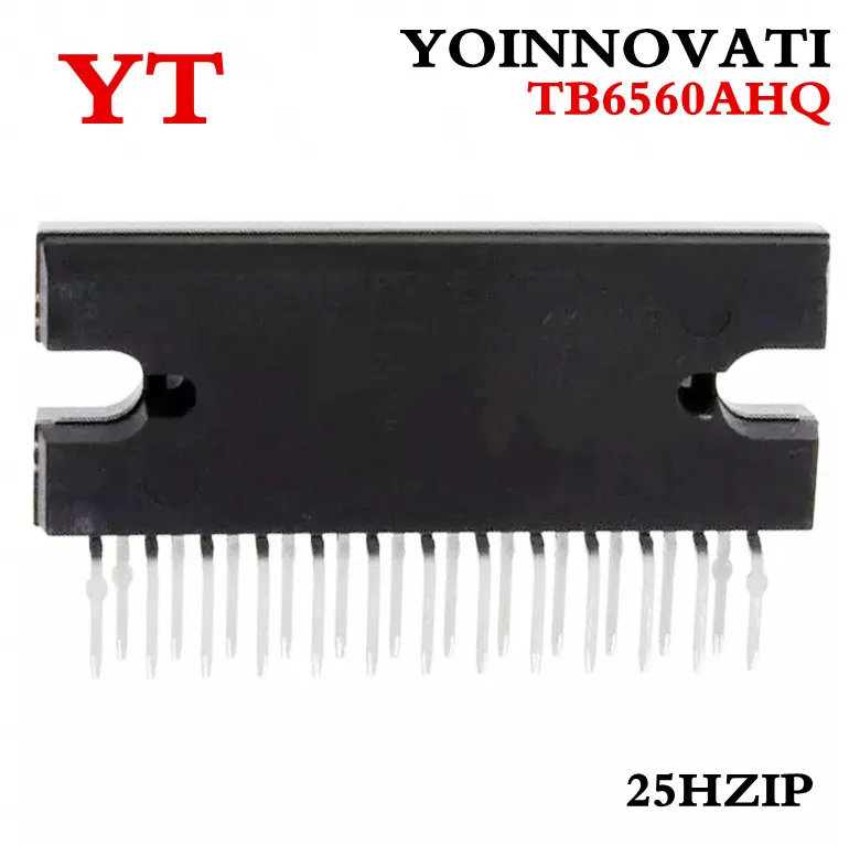 

Best quality 3 pcs A23A TB6560AHQ IC TB6560 25HZIP Stepper Motor Driver Chip Free shipping