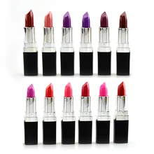 180 шт./лот бренд qibest 12 Цветов Губная помада вампира винограда темно-фиолетовый черный Губная помада матовая Губная помада Маскарад Comestic DHL