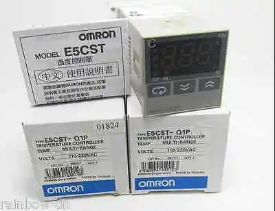 

DHL/EMS E5CST-Q1P E5CST Q1P 110-220VAC NEW for OM-RON Temperature Controller free shipping -D1