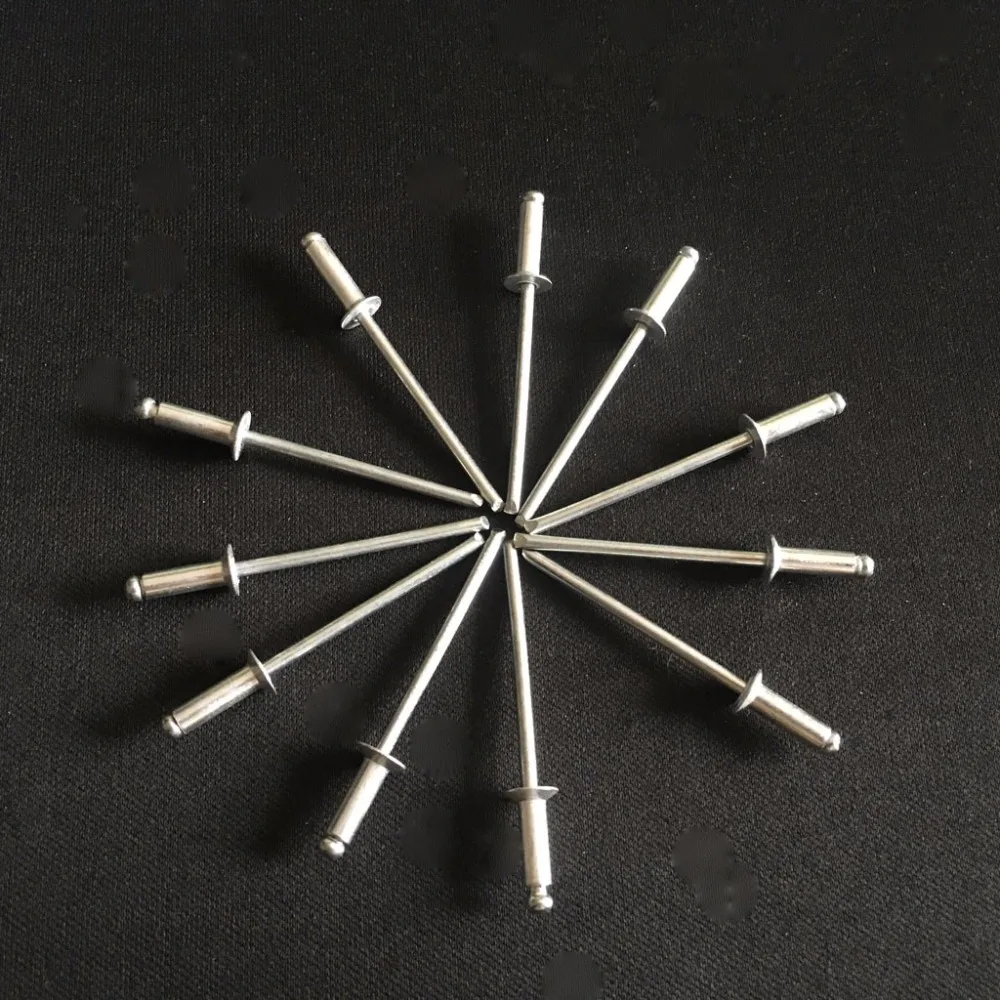 

10pcs Flat head pull nails/pull rivets/countersunk head pulling core rivets/decorating nails M3.2*7 CPC265