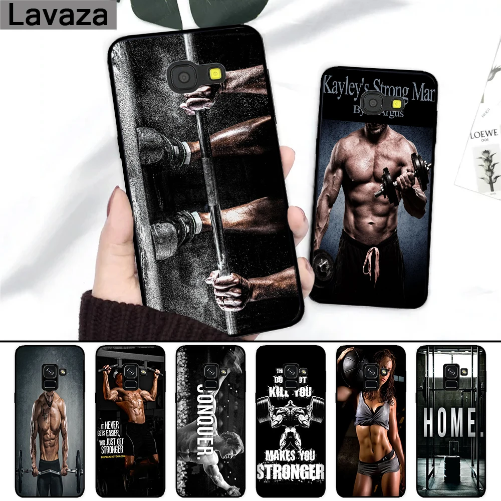 Силиконовый чехол для Samsung A3 A5 2016 2017 A6 Plus A7 A8 A9 A10 A30 A40 A50 A70 J6 2018 | Мобильные телефоны