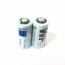 Livraison gratuite!!! 2 pièces WF CR123A CR123 CR 123A 16340 Li-ion batterie 3V batterie au Lithium primaire