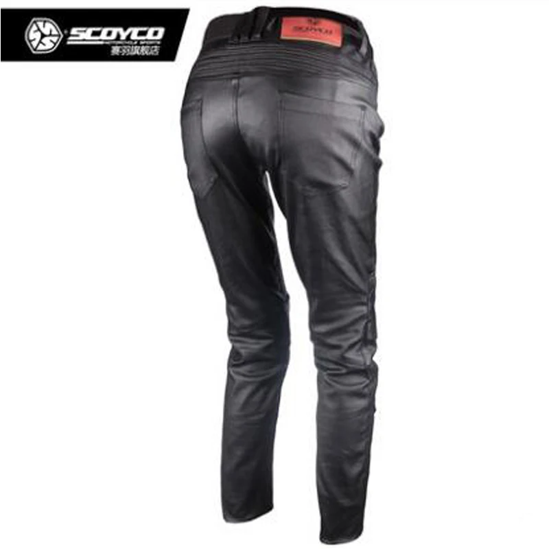 Весна и лето SCOYCO женские штаны для езды на мотоцикле женские повседневные брюки "locomotive" с защитное снаряжение для коленей Размер S-XX