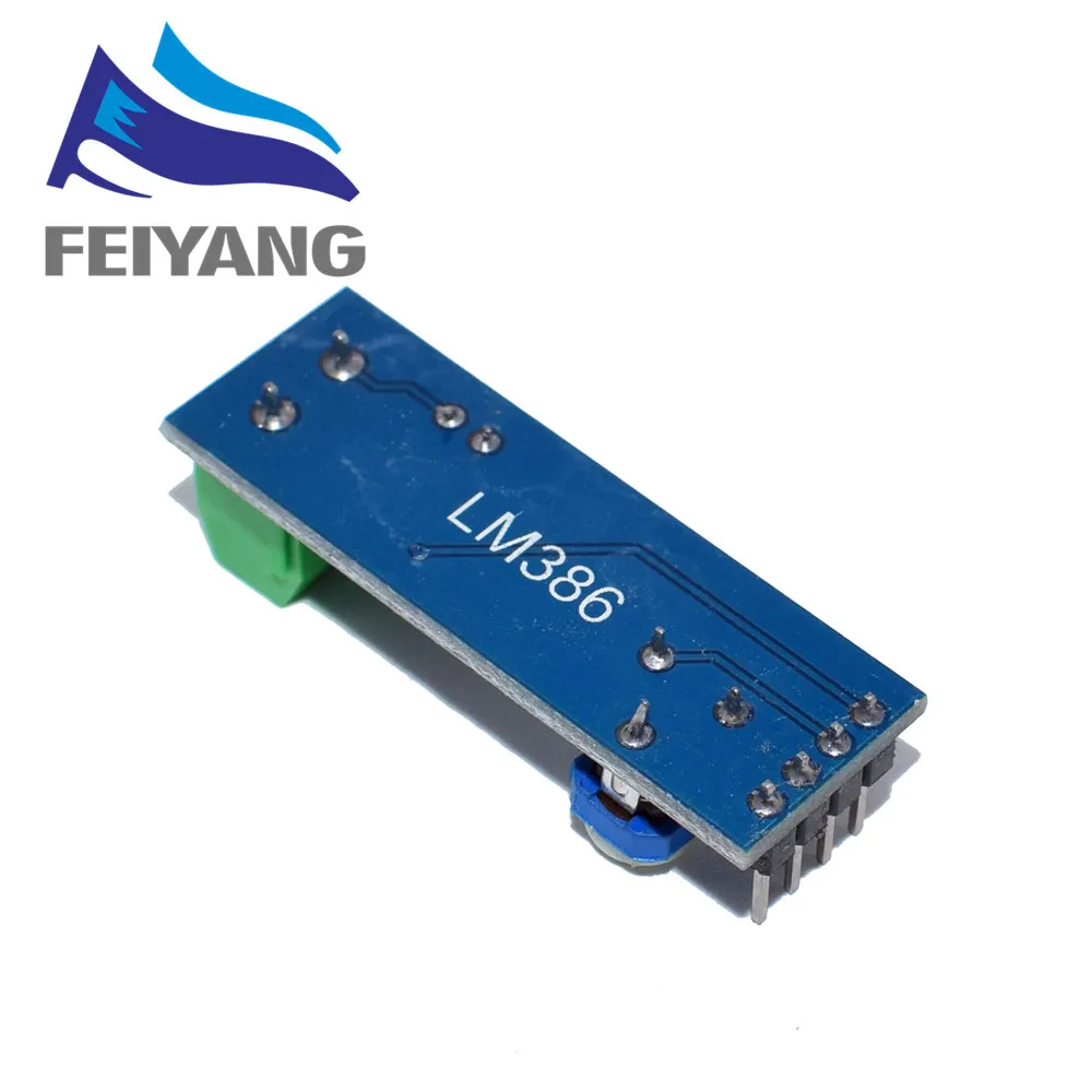 1 шт. модель LM386 Φ 200 Плата усилителя моно усилитель мощности вход 5 12 В|audio amplifier