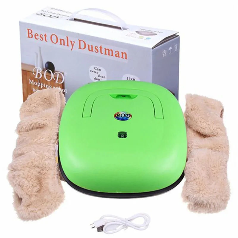 

intelligent sweep mopping to clean the robot USB charging Multi-functional practical sweep mopping robot