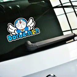 Aliauto автомобиля интимные аксессуары мультфильм стикеры Забавные милые Doraemon наклейка для мотоцикла Toyota Honda Nissan Mazda Ford Focus Renault