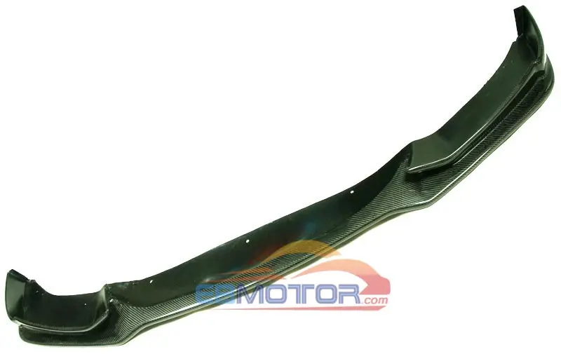 E Type Real carbon fiber Front Lip Spoiler For BMW F10 F11 5-SERIES 528i 535i 550i MTECH M-Sport Bumper 2011+