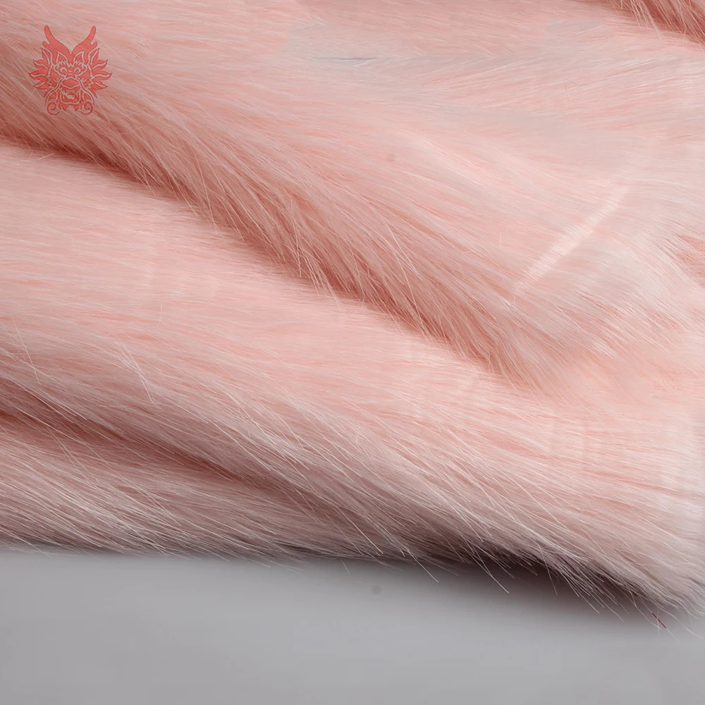

3cm long plush fake fur fabric for coat vest stage cosplay DIY accessories newborn photographic tissu telas 170*50cm 1PC SP5571