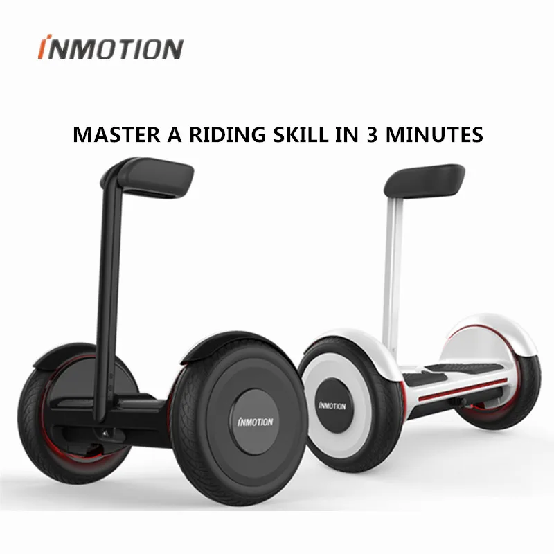 Inmotion E2 умный самобалансирующийся двухколесный гироскутер электрический скутер с умное устройство управления Ховербордом