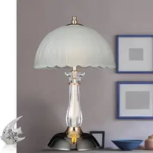 A1 современный минималистский стиль свет лампы Регулируемая Настольная лампа прикроватный светильник стеклянная лампа годовщина свадьбы FG699