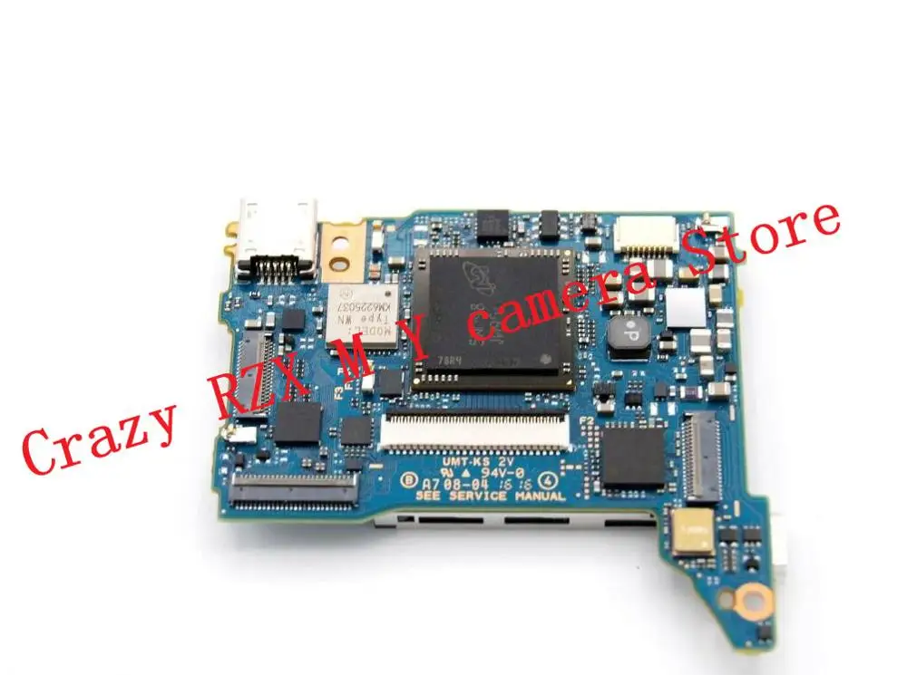 

95%new Original Mother board PCB For Sony Cyber-shot DSC-HX90 HX90 Main Board MotherBoard PCB SD Reader Repair Part