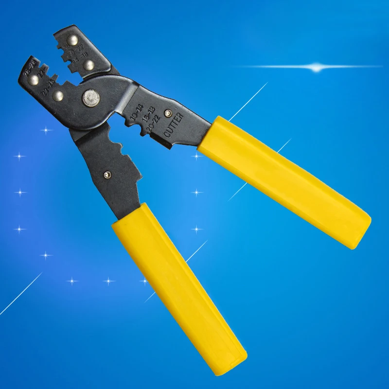 

1pcs Practical Wire Cable Crimper Cutter 202B Professional Terminal Crimping Press Pliers Hand Tool