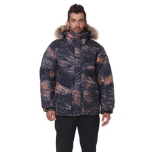 UNITRENDY 2019 New Men Down Jacket Winter Warm Down Coat White Duck Down Hooded Down Jackets Mens Winter Men Coats Mens Clothing new winter outdoor trekking white duck down jacket men hooded outwear duck down coat breathable hiking camping sports jackets