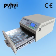 Инфракрасный IC НАГРЕВАТЕЛЬ настольная печь оплавления BGA SMD SMT паяльная Sation волновой печи PUHUI T-962A