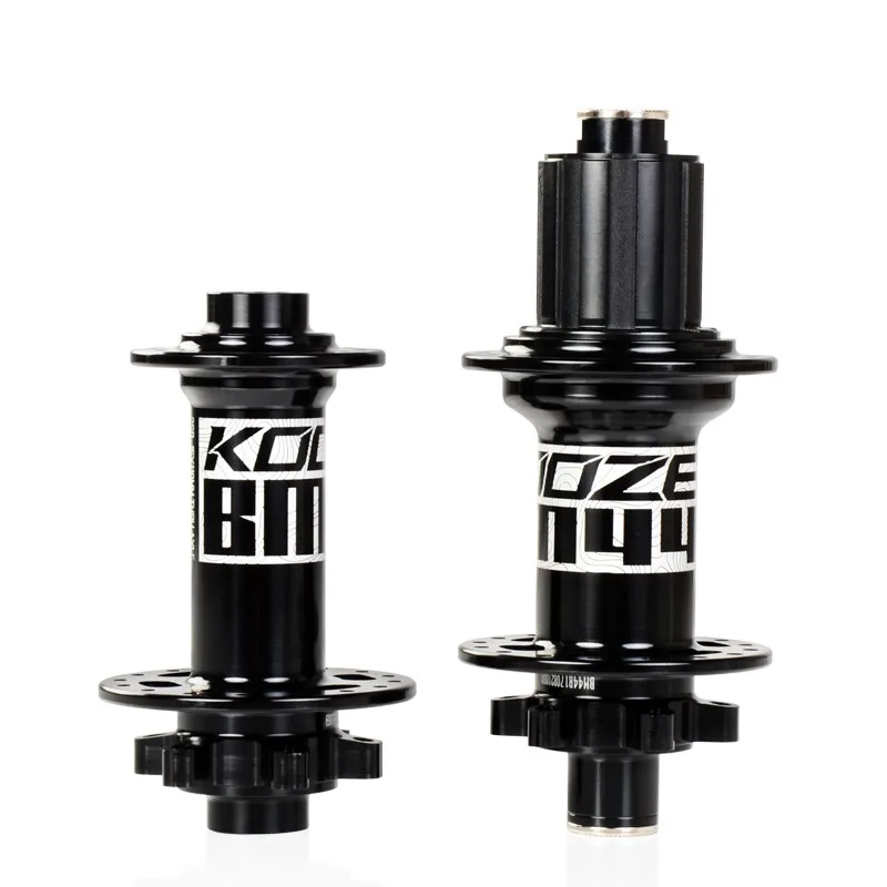 KOOZER BM440 велосипед Hub Mtb велосипеда 32 отверстия сзади концентратор для SHIMANO и SRAM XD велосипед концентратор - Цвет: Черный