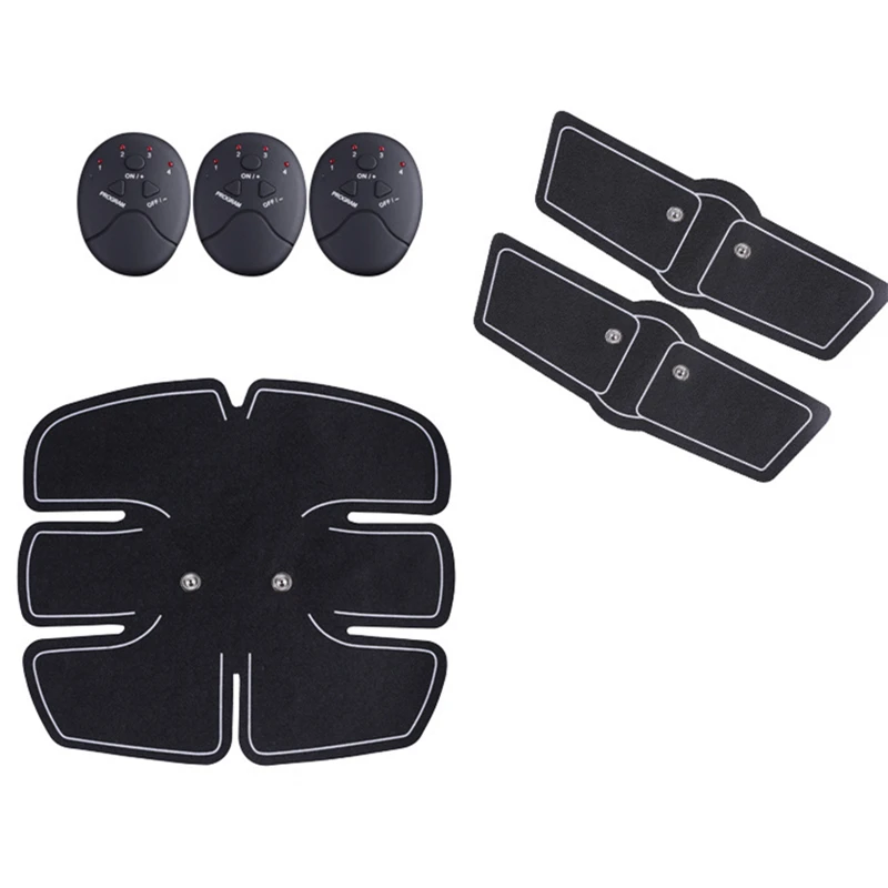 Unisex Smart Electric muscle stimulator Abdominal ABS ems Hip Trainer fitness Buttocks Shaper Weight loss slimming Massage Belt