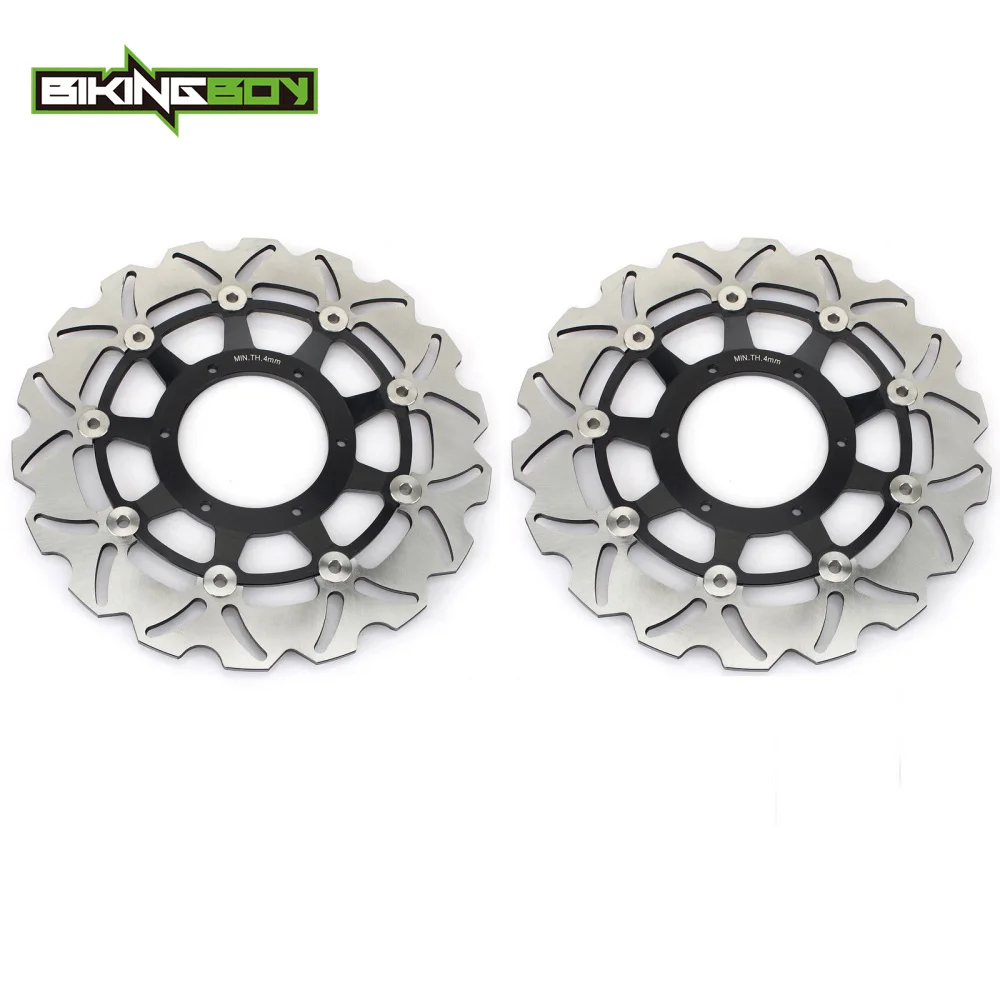 BIKINGBO передние тормозные диски роторы CBR 600 F F4i SuperSport F4 01-07 CB900F HORNET 919 02 03 04 05 06 VTX 1800 N R