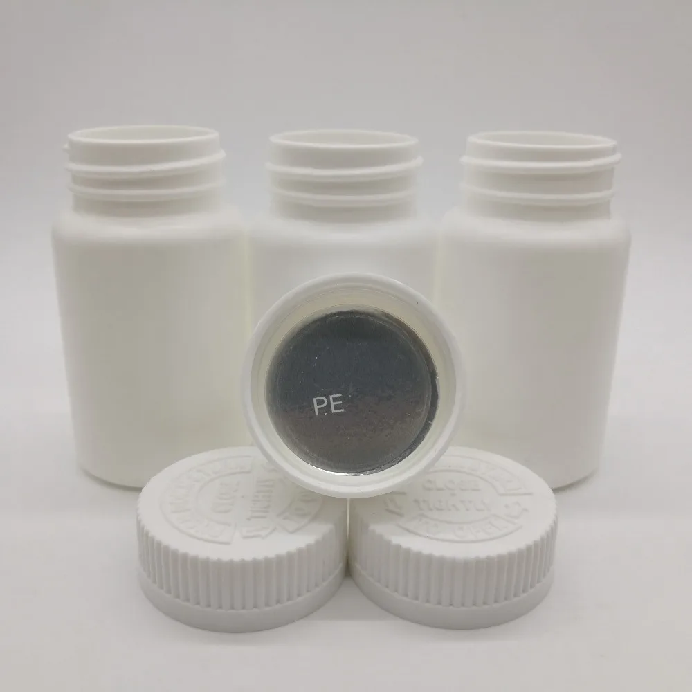 8 шт./лот 100cc 100 мл HDPE фармацевтические многоразовые бутылки пластиковые для