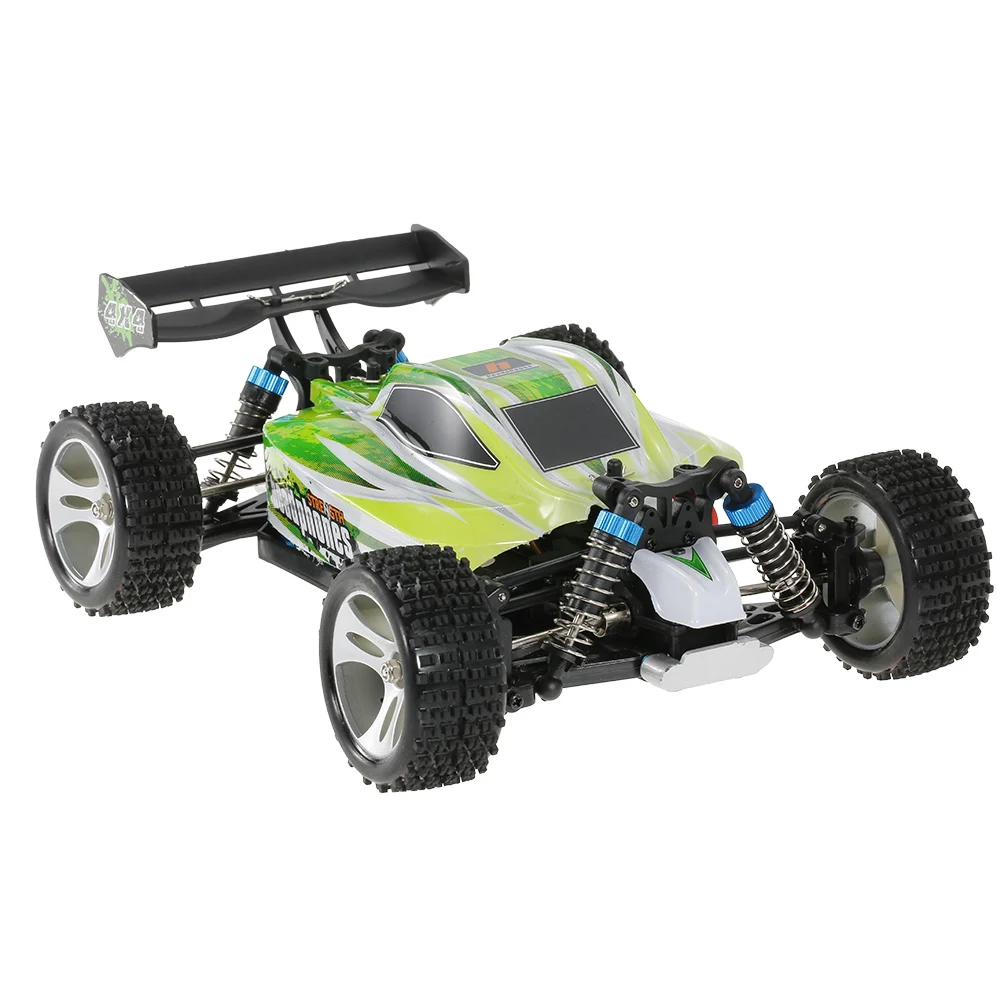 WLtoys A959-B A959-A 2,4G 1/18 RC автомобиль 4WD 35 км 70 км/ч Высокая Скорость электрический автомобиль RTR внедорожник Buggy RC автомобиль дистанционного Управление игрушки