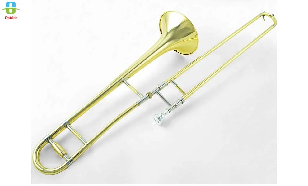Alto trombone B Flat Gold lacquer Fever Student Slide Gold Lacquer B