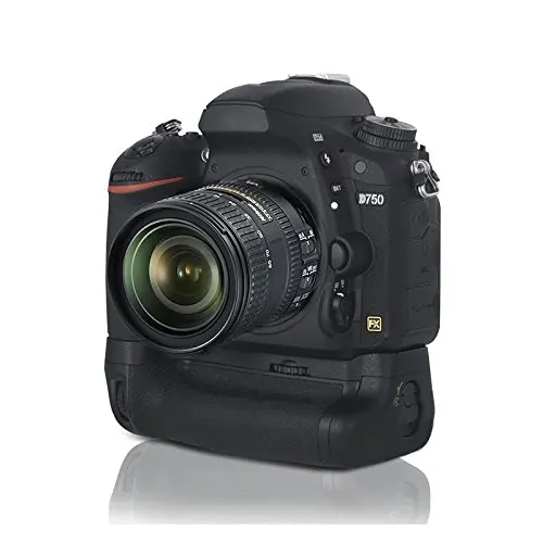  MEKE Meike MK D750 2.4g Battery Grip for Nikon D750 DSLR Cameras