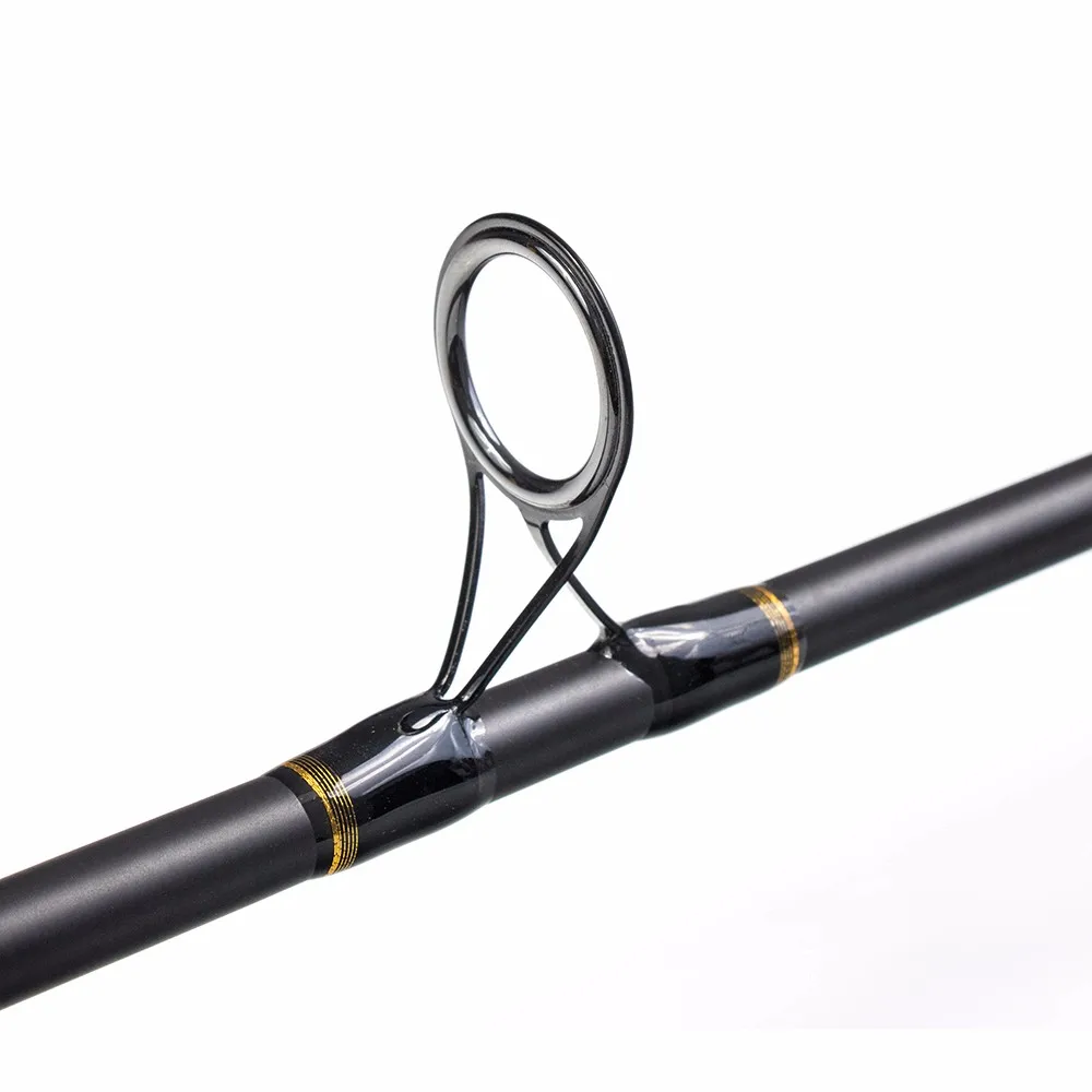 InShore Удочка Seabass rod 2,4-3,0 м морская вода Спиннинг Удочка MH power Carbon rod 3 секции приманка вес 18-50 г 15-30LBS