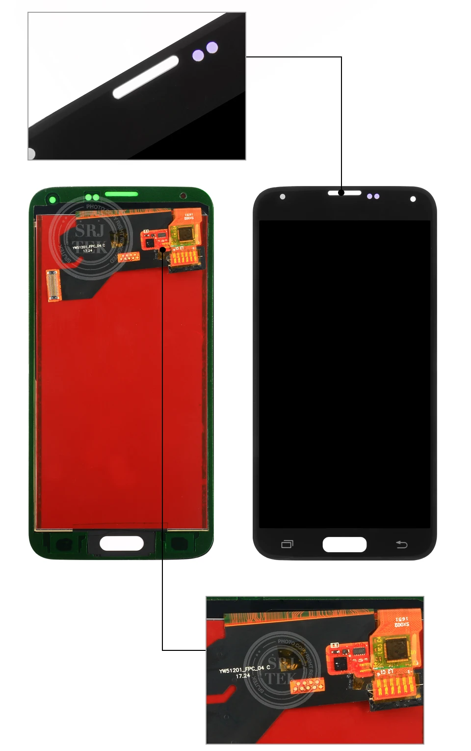 G900f ЖК-дисплей для samsung Galaxy S5 ЖК-дисплей G900M G900A G900T G900FD ЖК-дисплей сенсорный экран дигитайзер для samsung S5 ЖК-кнопка Home