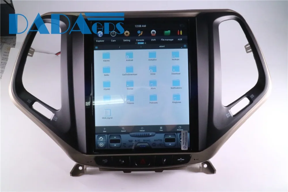 Clearance Android 6.0 Tesla style Car DVD Player Radio GPS Navigation For JEEP Cherokee 2014-2018 Auto Car Stereo Headunit Multimedia Unit 3 Clearance Android 6.0 Tesla style Car DVD Player Radio GPS Navigation For JEEP Cherokee 2014-2018 Auto Car Stereo Headunit Multimedia Unit 3