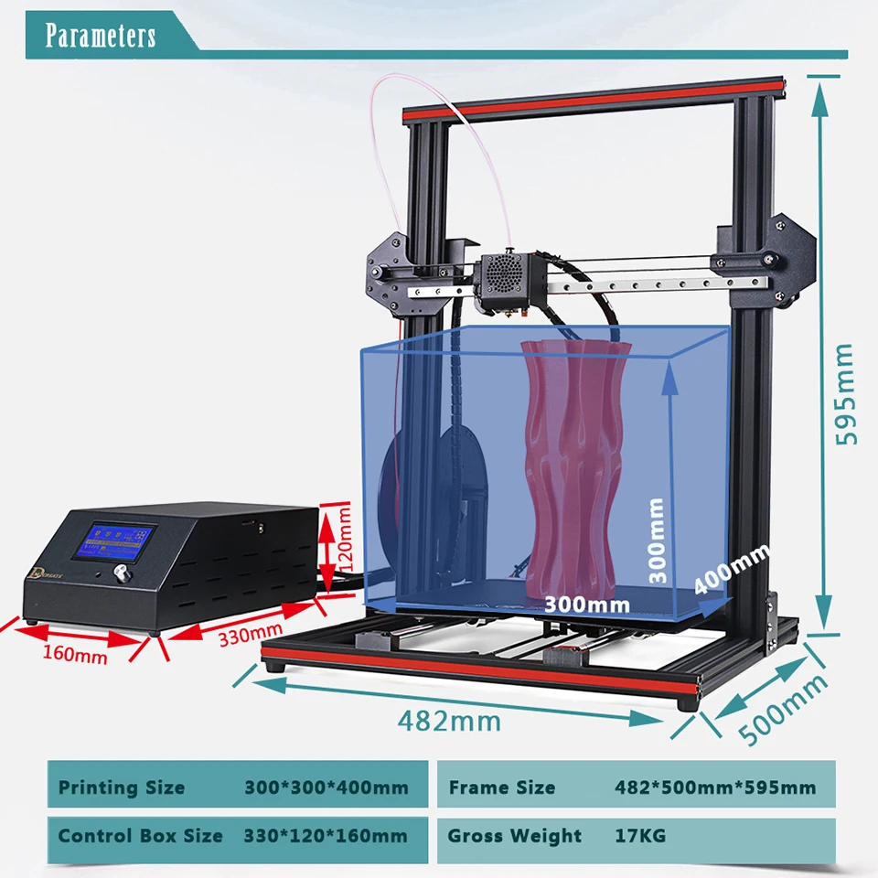 dp334 3d printer 3
