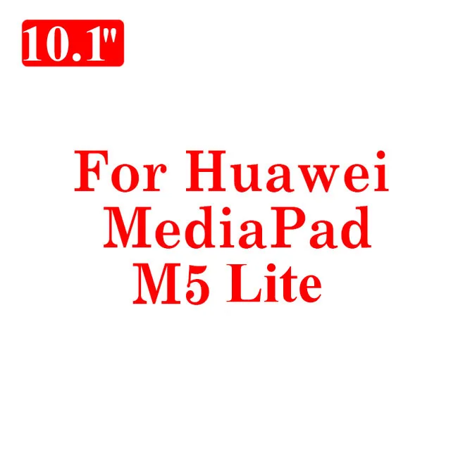 Защитное стекло для huawei mediapad m5 lite Pro 8," 8,4" 10," 10,8" Закаленное стекло Защитная пленка для экрана huawey huavei - Цвет: For M5 Lite 10.1