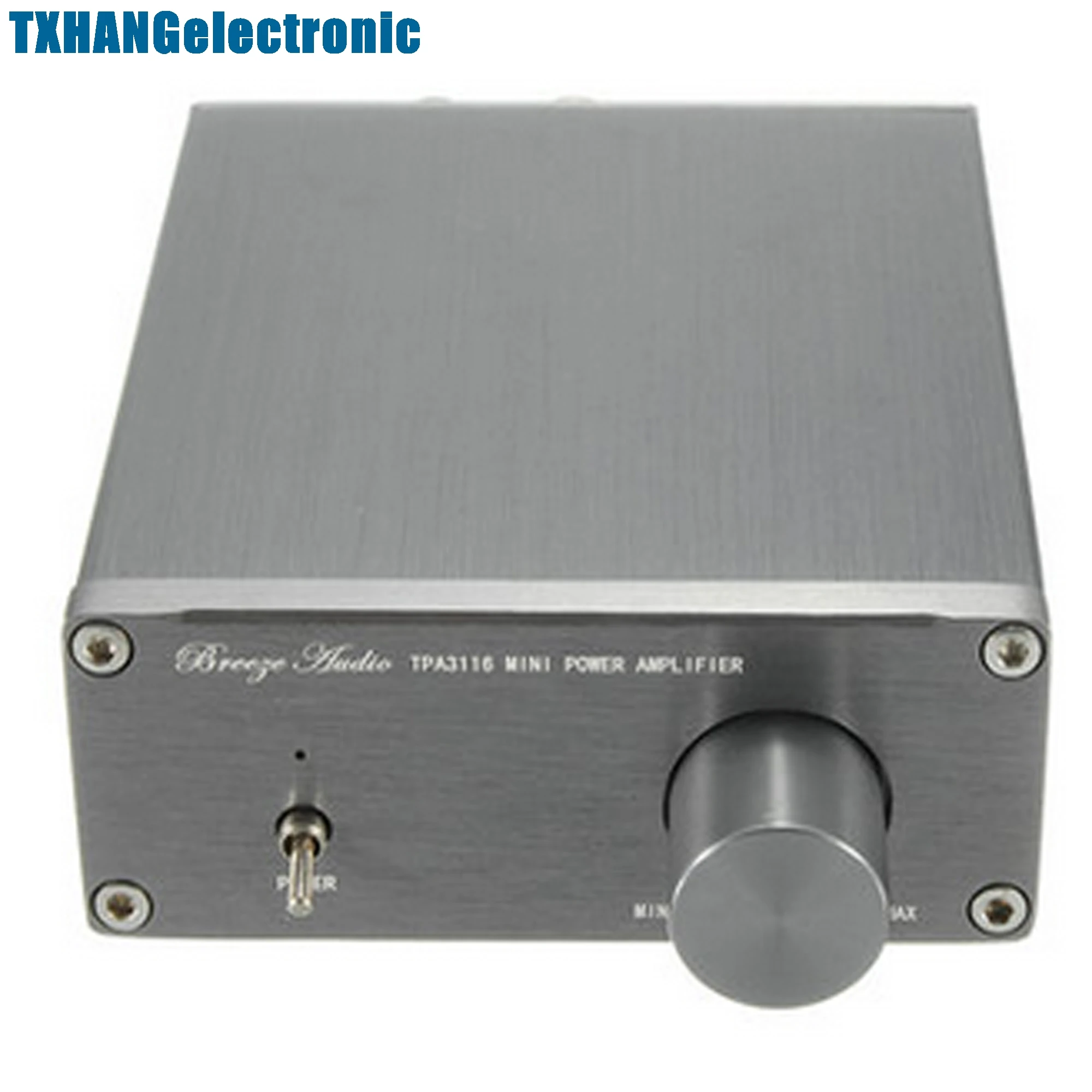 

HIFI Class 2.0 Stereo Digital Amplifier TPA3116 Advanced 50W+50W Breeze Amp