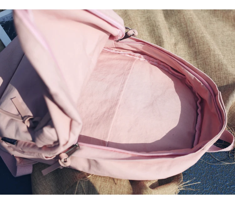 Menghuo High Quality Women Canvas Backpack Teenage Girls Leisure Backpack Bag Vintage Stylish Female School Bag Bookbag Mochilas (26)