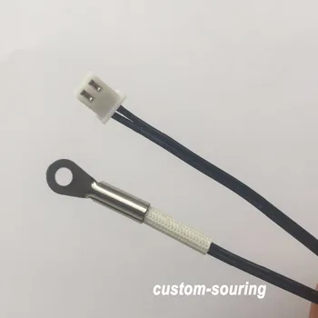 

1pc ntc temperature sensor 10k B3950 ntc 10k NTC sensor 1% 0.5M Hang model M4 Probe waterproof ntc10k