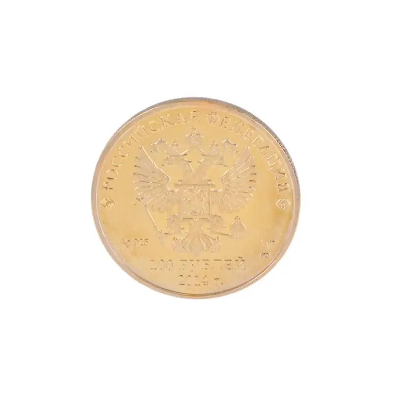 

Chinese Dragon Pattern Commemorative Coin Two Side Lunar Chinese Zodiac Gold-Plated Collection Coin Gift Business Souvenirs
