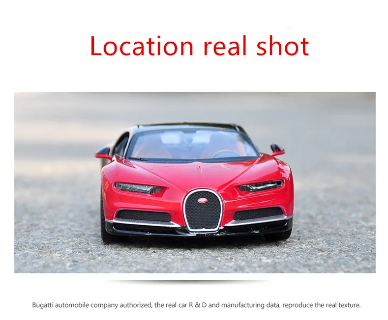 Modelo de Carro Maisto Bugatti Chiron Divo Simulação Liga Artesanato Decoração Coleção Brinquedo Ferramentas Presente 1:24 16 Carrinhos de brinquedo e de metal