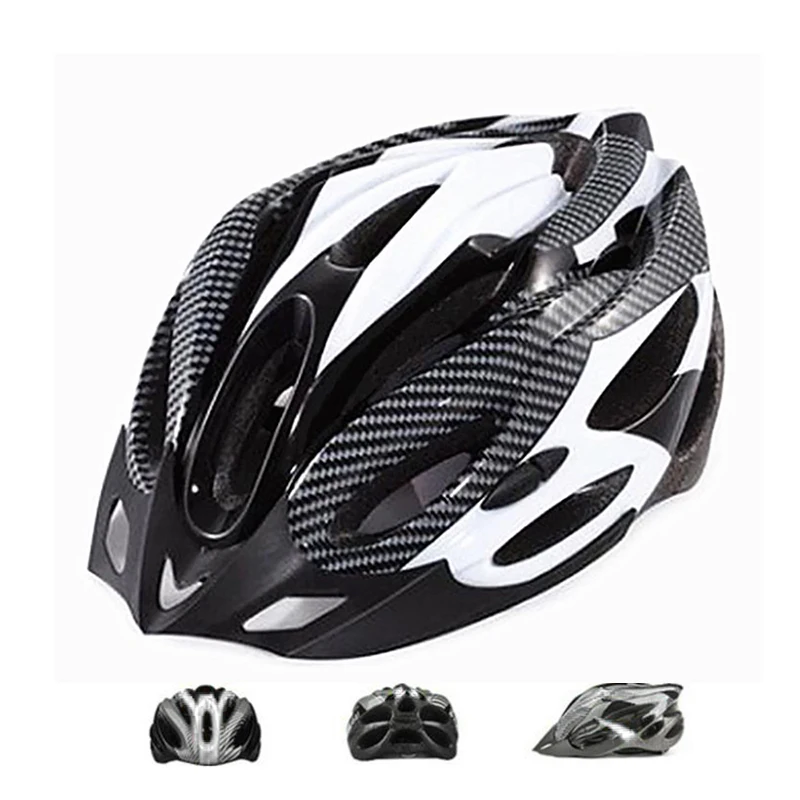 Bicycle Helmet Road Protective Breathable Cycling Head Equipment Comfortable Ultra-Light Safety Maximum For Men Lady