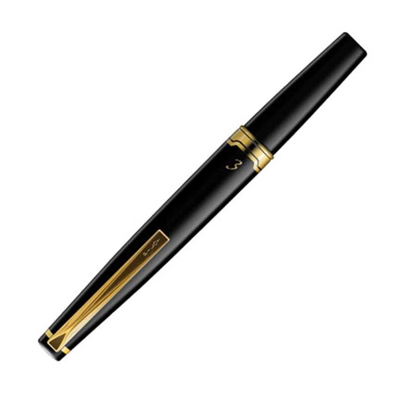 L Pilot Elite 95s 14k золотая ручка EF/F/M перо ограниченная версия карманная перьевая ручка цвета шампанского золото/черный идеальный подарок