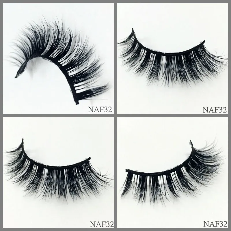 3D Mink Lashes Vendors Cheap False Eyelashes Wholesale Natural Thick