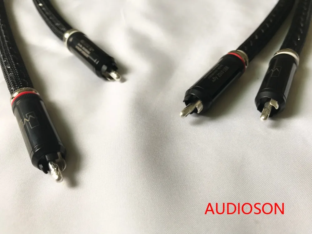 AUDIOSON KS 1036 5N OFC посеребренный кабель для подключения аудио со стандартными