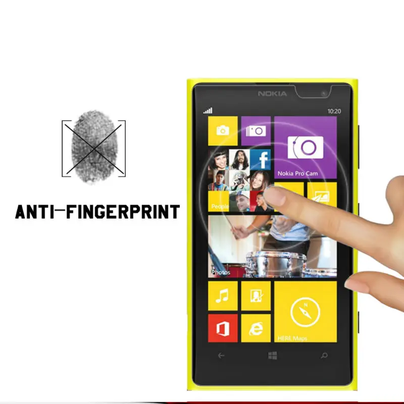 glass screen protector for nokia