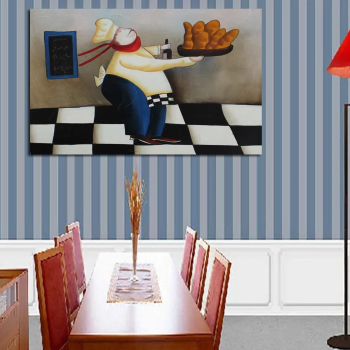 Free Shipping wall Decorative handmade Oil Paintings on Canvas Skillful aritist painting Wall Pictures for Home Decor | Дом и сад