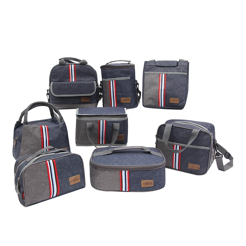 Oxford Thermal font b Lunch b font font b Bag b font Insulated Cooler Storage Women
