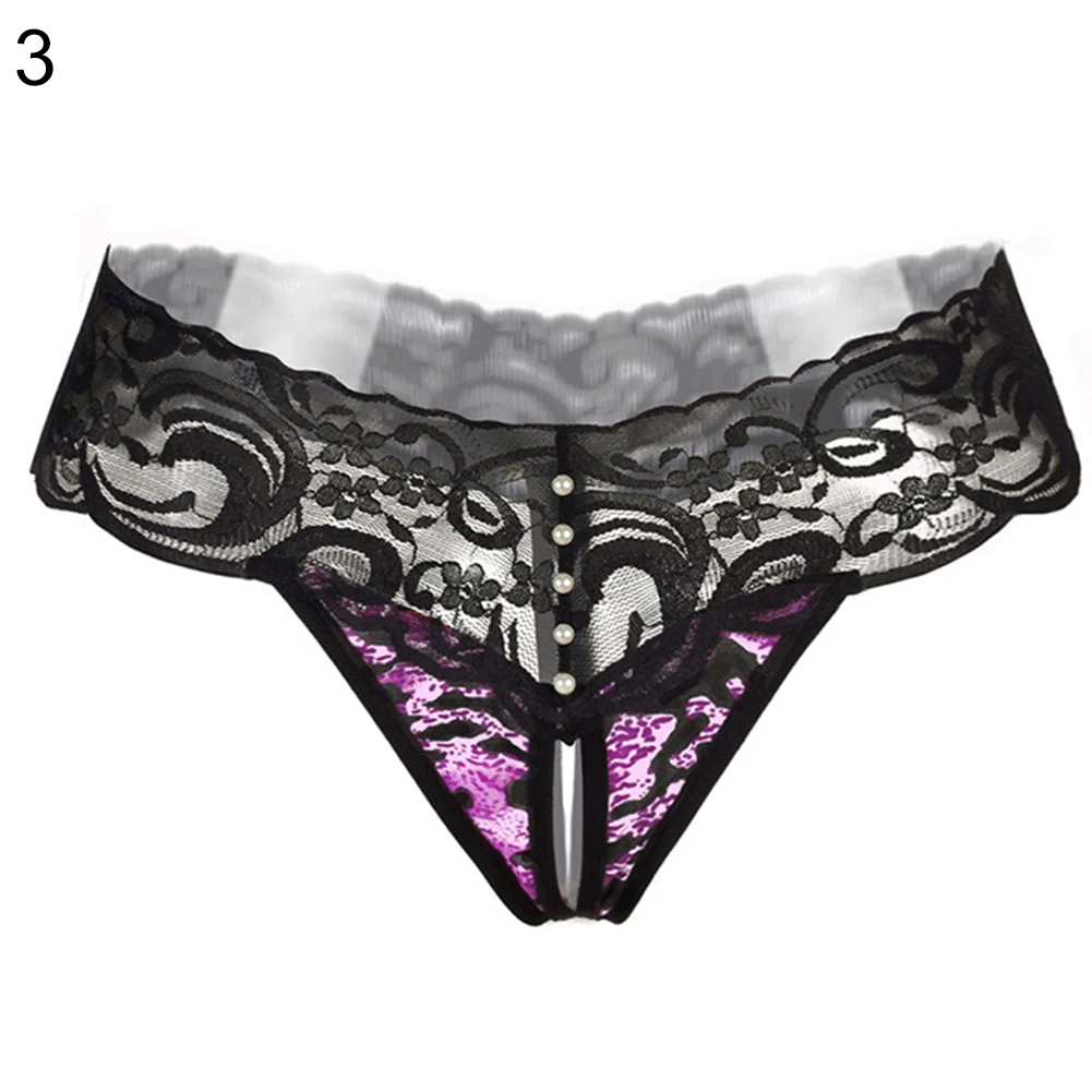 Women's underwear Soft Sexy Lingerie hot erotic sexy panties porn transparent lace leopard