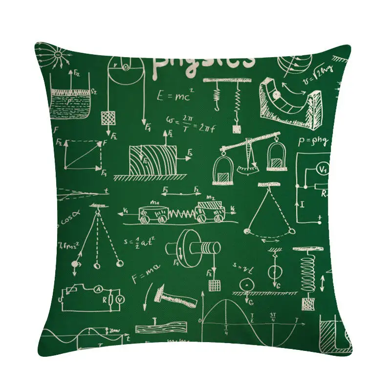 Свадебный подарок, индивидуальная математическая химия, формула для домашнего дивана, декоративная наволочка, чехол для подушки, ZY1070 - Цвет: ZY107010