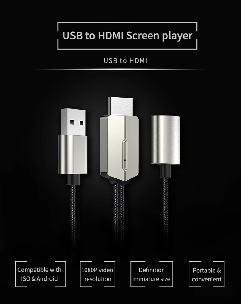 Все в 1 HDMI кабель для iPhone iPad huawei iOS Micro usb type C Android телефон к телевизору проектор HD ТВ адаптер экран зеркальный кабель