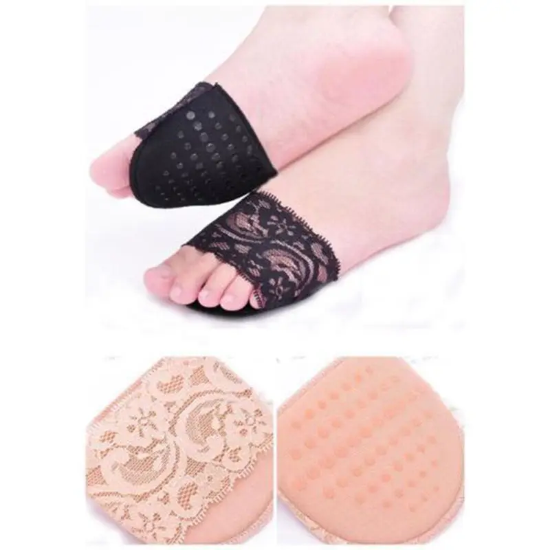 

gootrades 1Pair Girls Lady High Heel Shoes Fore Foot Care Protector Insoles Pads Cushion 2 Colors Free Shipping