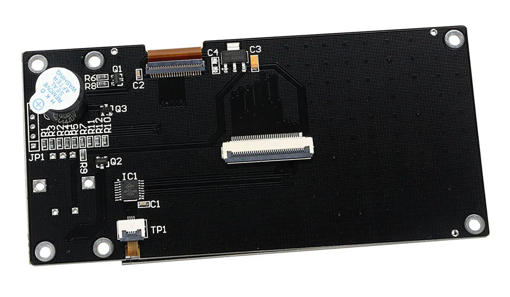 Placa de Peça Toque para Faça Placa + 3.5 Impressora Braço Lerdge x Controlador Tft Tela Você Mesmo Reprap Ultimaker Kit 3d 32bit 17 lerdge x controlador placa + 3.5